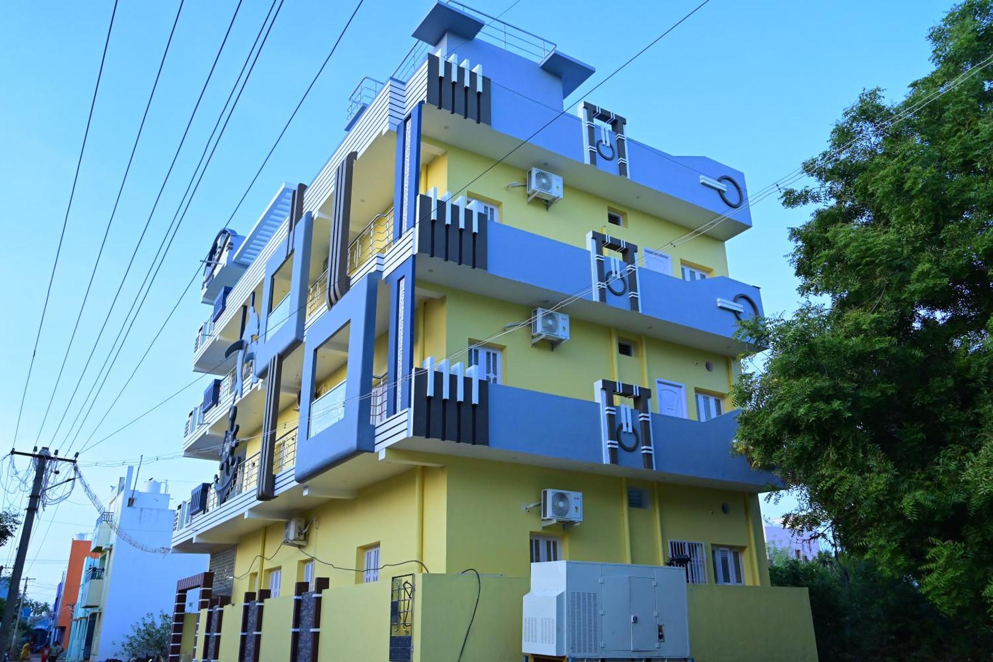 Le Joie Luxury Apartment ปอนดิเชอรี ภายนอก รูปภาพ