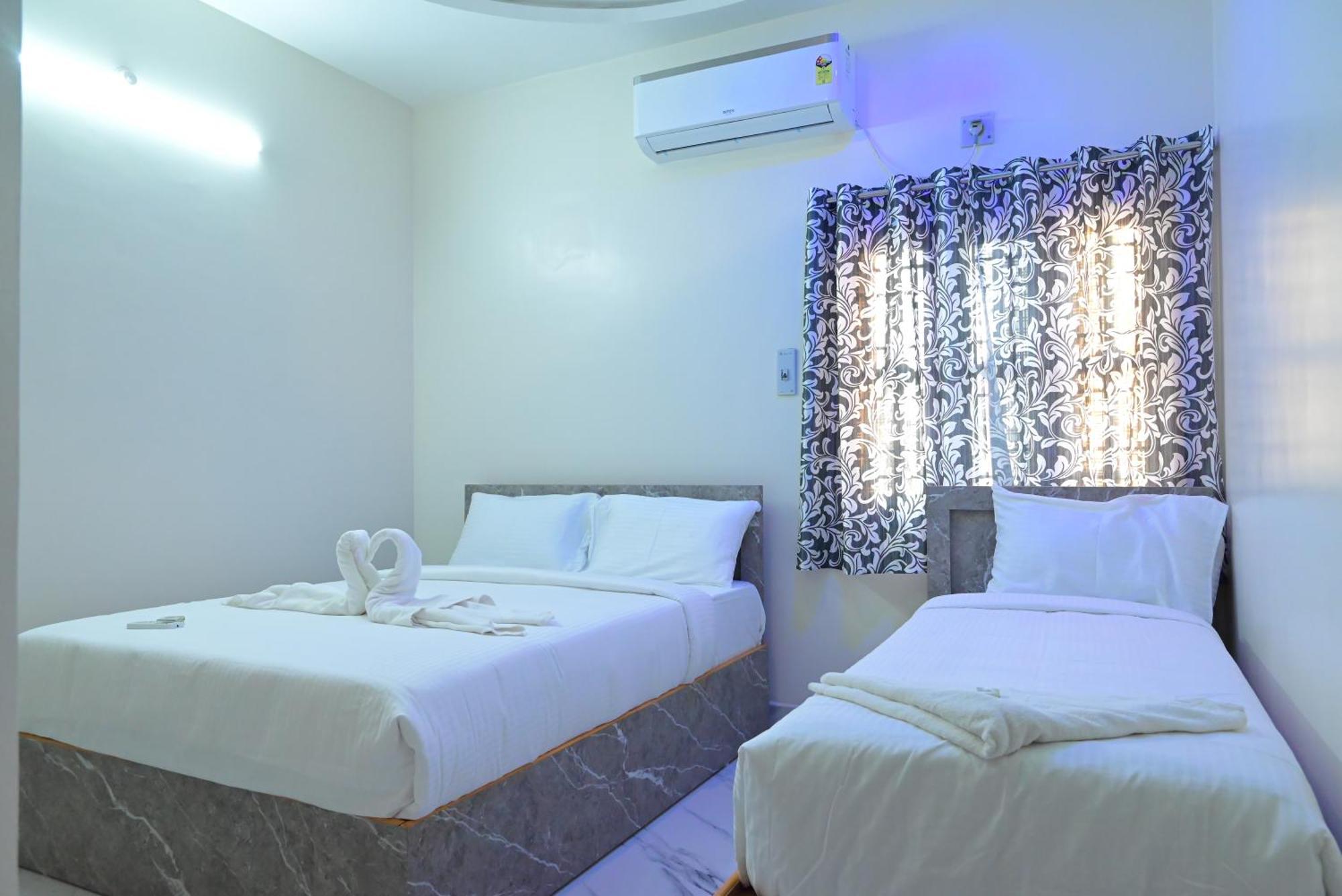 Le Joie Luxury Apartment ปอนดิเชอรี ภายนอก รูปภาพ
