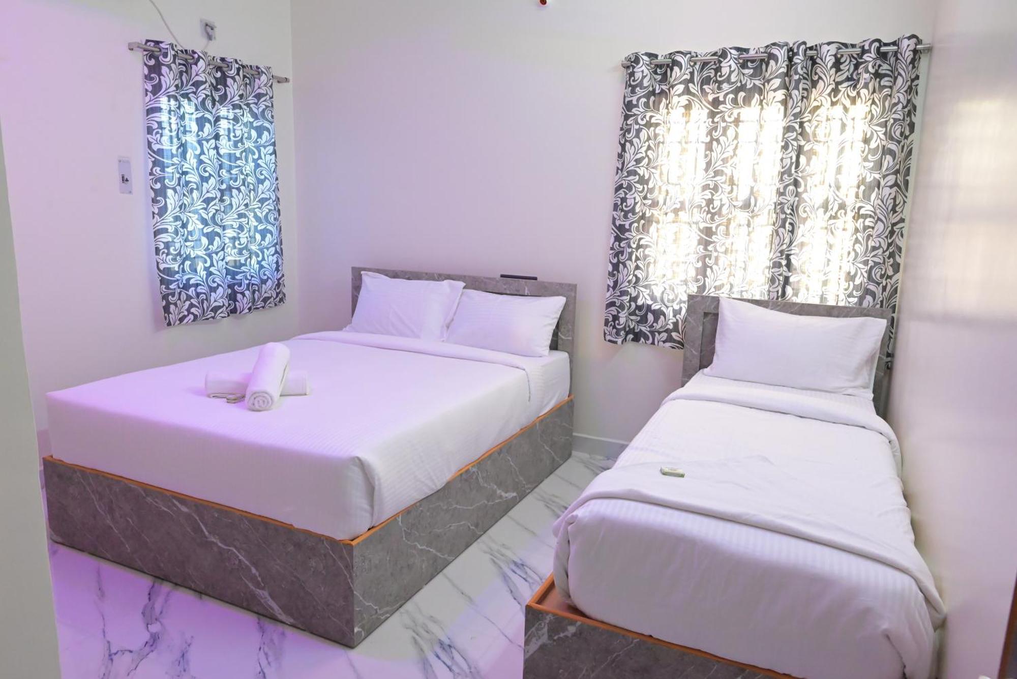 Le Joie Luxury Apartment ปอนดิเชอรี ภายนอก รูปภาพ
