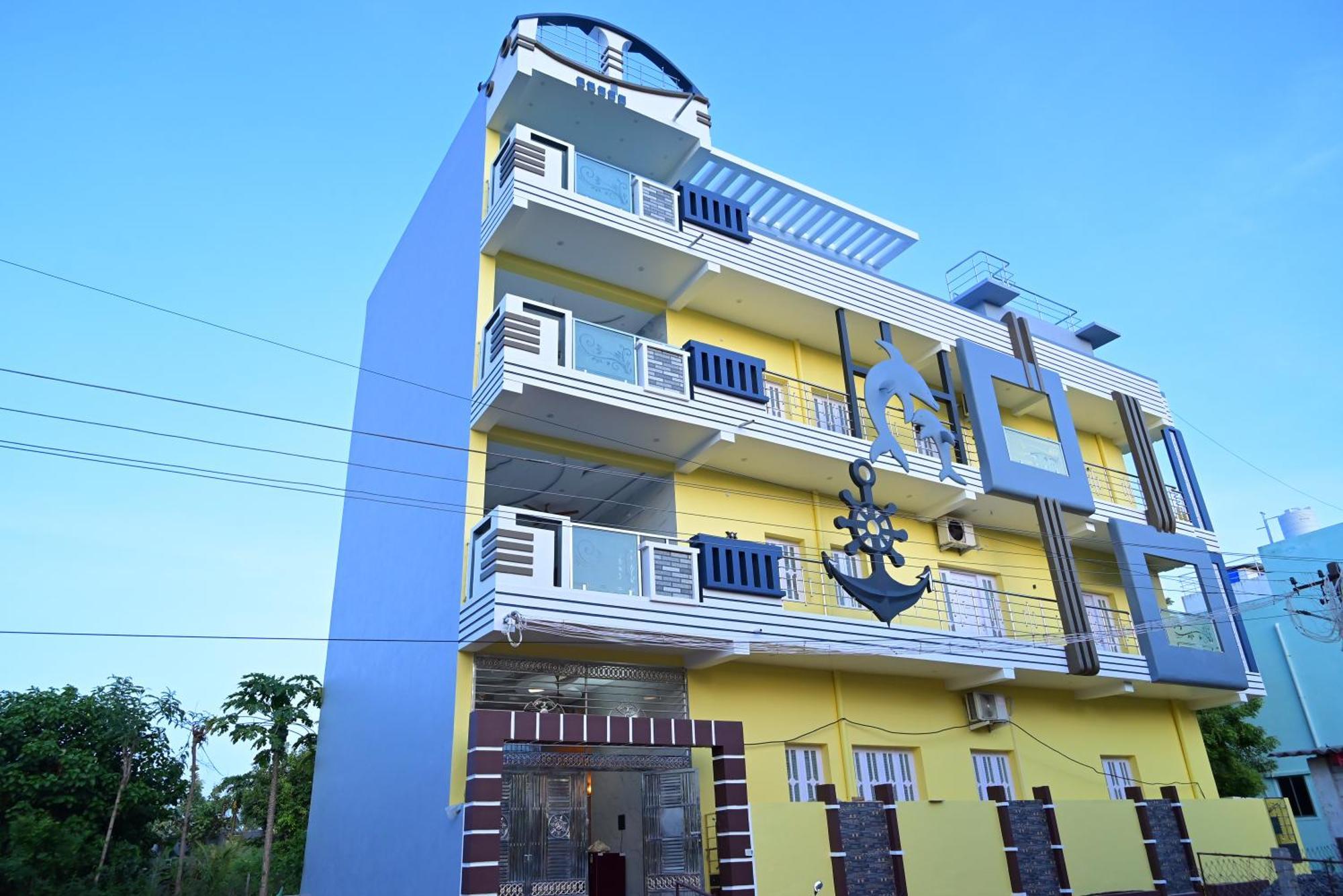 Le Joie Luxury Apartment ปอนดิเชอรี ภายนอก รูปภาพ
